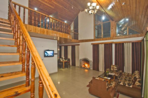 The Cedar Cottages & Independent Villa & Kitchenette Fireplace Tandoor & BBQ